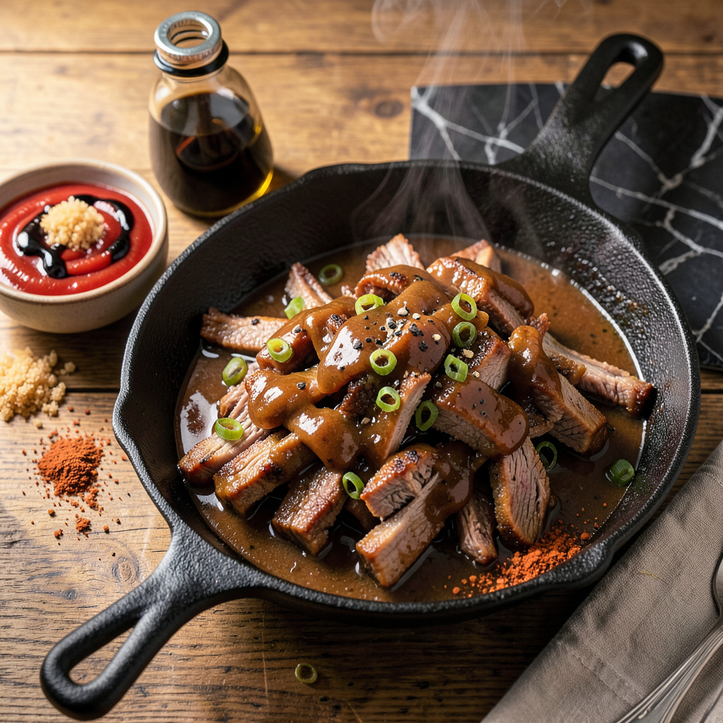 Pulled Pork Barbecue Sauce Recipe: Smoky-Sweet Glaze With a Tangy Kick ...