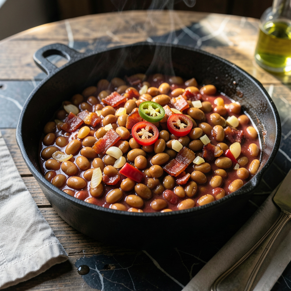 Ranch Beans Recipe With Canned Beans: Smoky Texas-Style in 25 Minutes ...