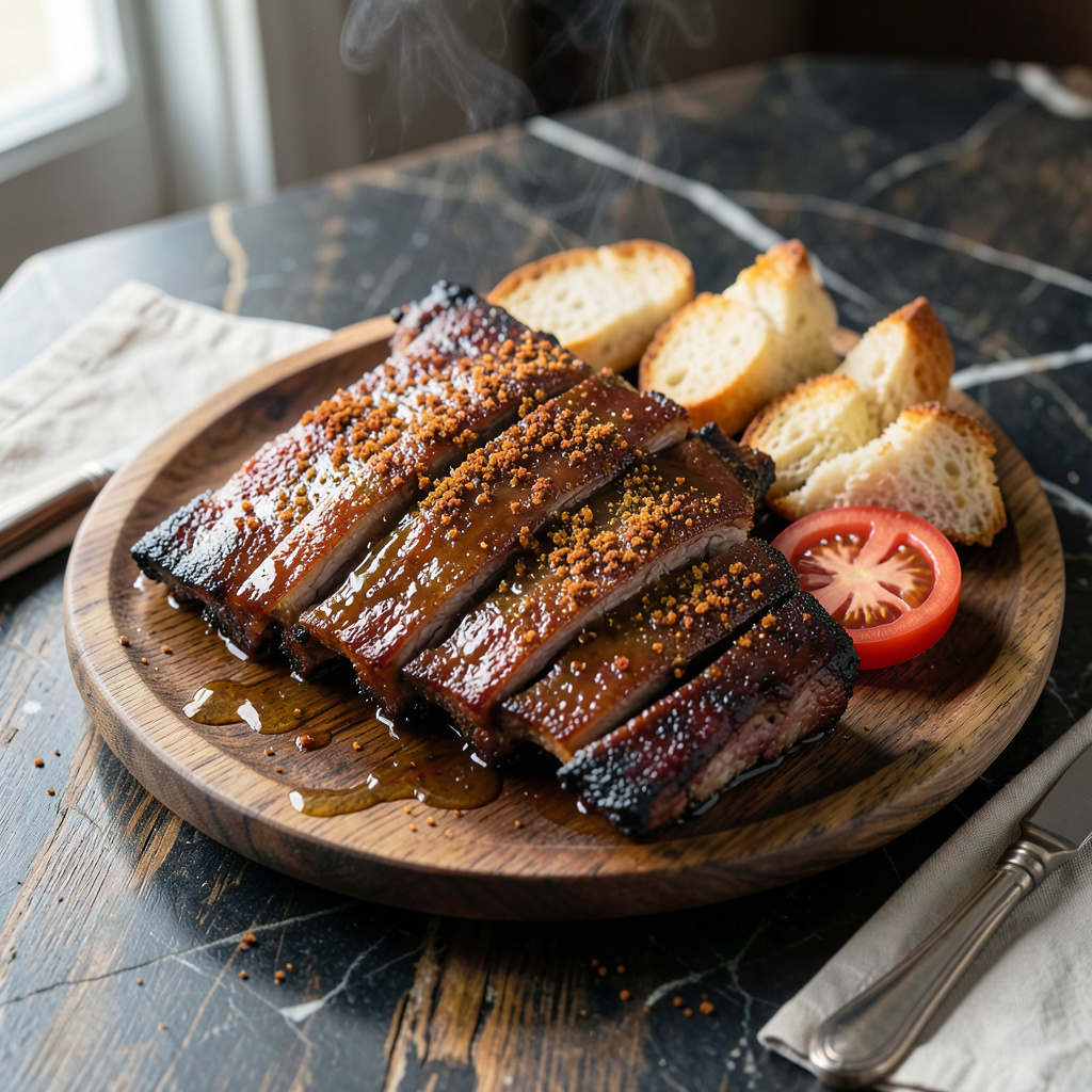 Texas Roadhouse Ribs Recipe: Smoky Dry-Rubbed Falls-Off-The-Bone Tender ...
