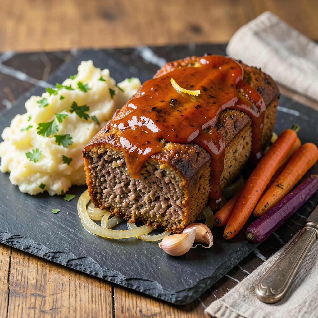 Whole Foods Meatloaf Recipe: Grass-Fed Beef With Herb-Infused Glaze - 90 Recipes