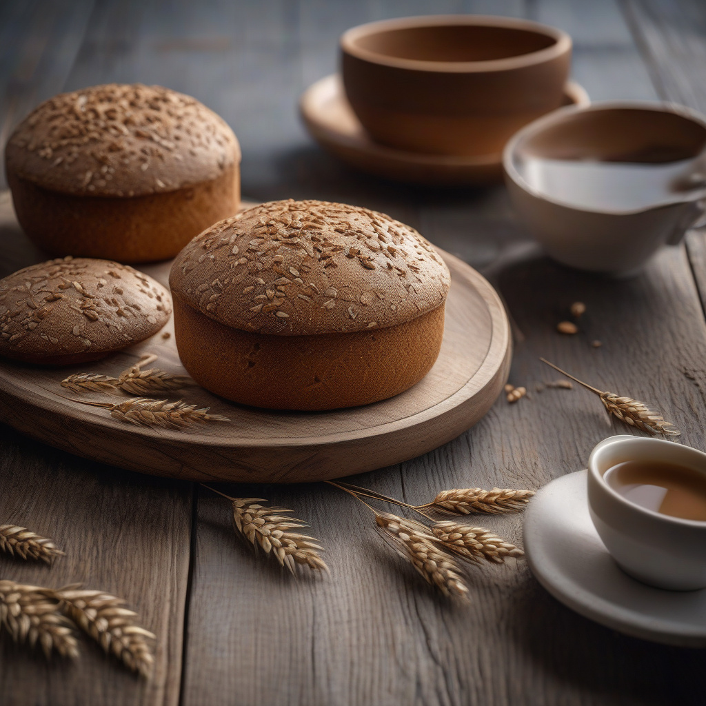 Mini Rye Buns Rye Buns Recipe: Soft and Hearty Homemade Bread - 90 Recipes