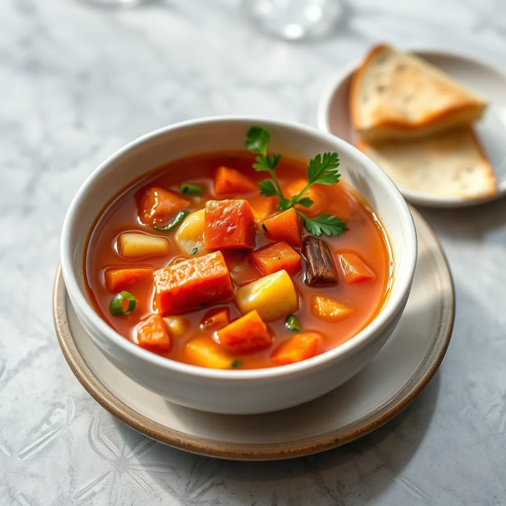 Arnold's Power Soup: Schwarzenegger's Hearty Veggie Delight - 90 Recipes